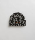 Adidas Burst Graphic Beanie in Black and White