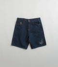 Butter Goods Critter Baggy Denim Shorts in Dark Indigo