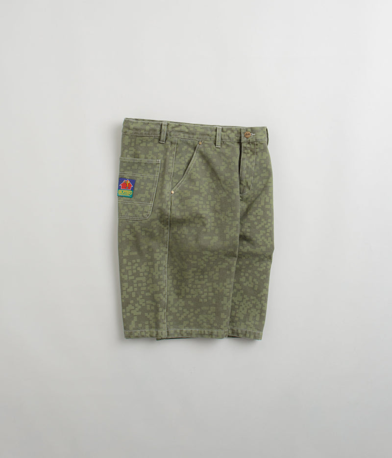 Butter Goods Work Shorts in Army