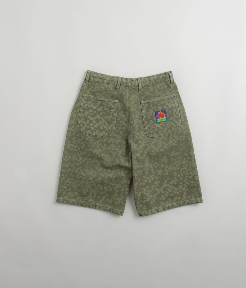Butter Goods Work Shorts in Army