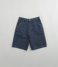 Butter Goods Work Shorts in Slate Blue