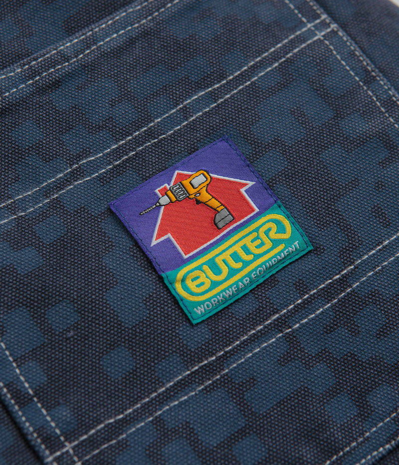 Butter Goods Work Shorts in Slate Blue