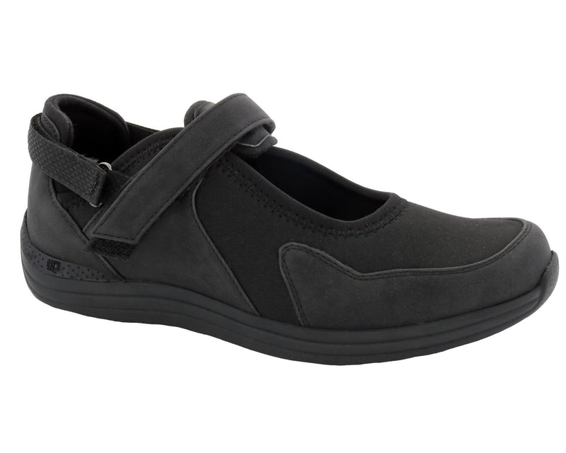 Women's Drew Buttercup in Black. Sku: 14802-99D