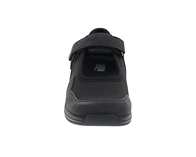 Women's Drew Buttercup in Black. Sku: 14802-99D