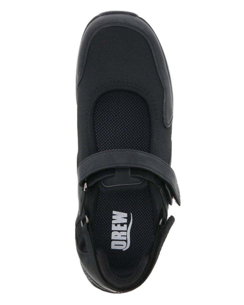 Women's Drew Buttercup in Black. Sku: 14802-992E