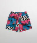 by Parra Distorted Water Swim Shorts in Multi