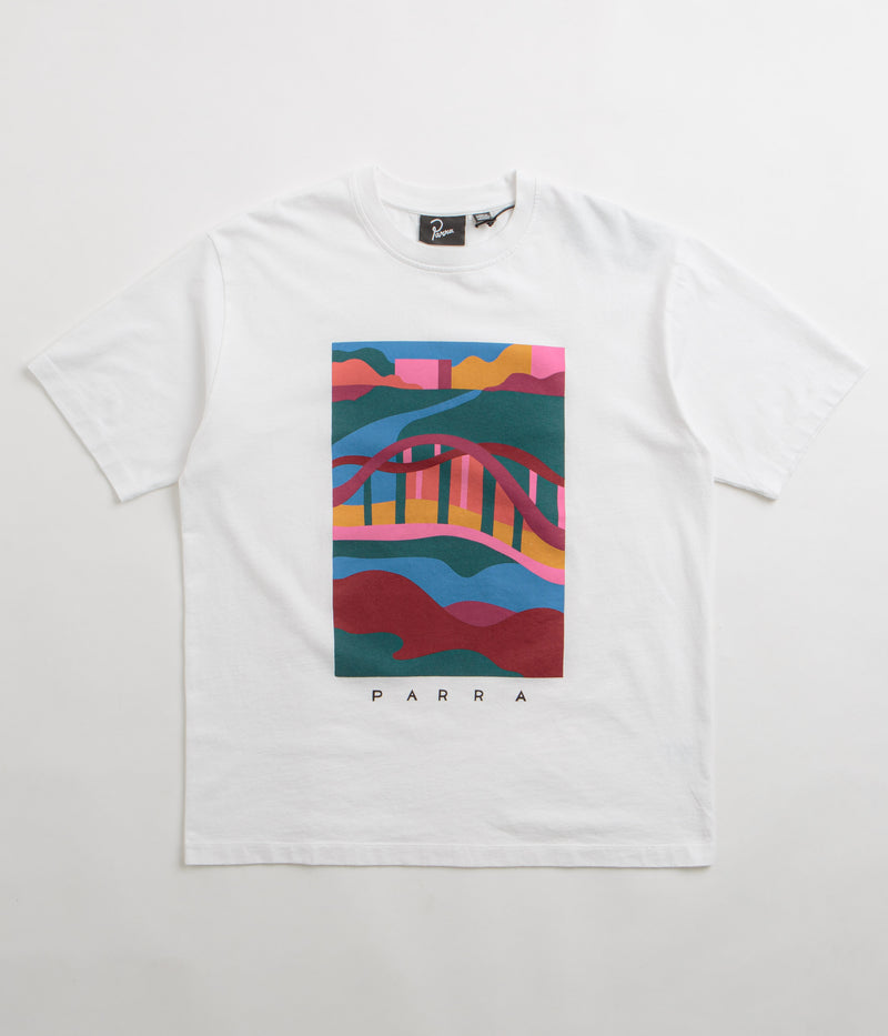 by Parra Nijmegen Trip T-Shirt in White