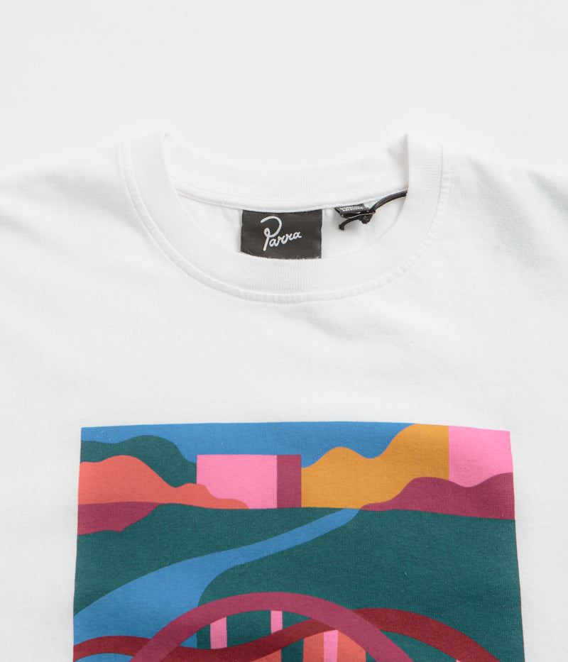 by Parra Nijmegen Trip T-Shirt in White