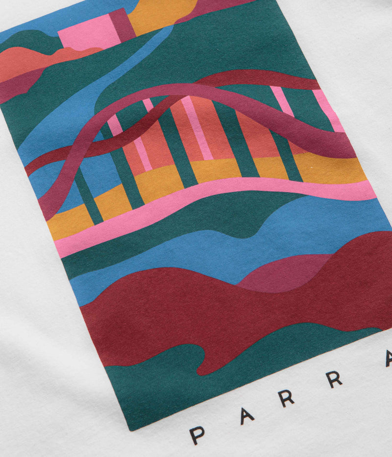 by Parra Nijmegen Trip T-Shirt in White