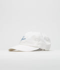by Parra Script Logo Cap in White