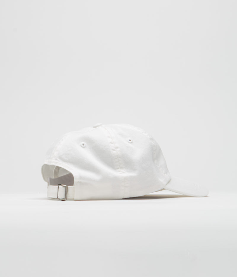 by Parra Script Logo Cap in White
