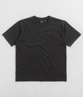 by Parra Script Logo T-Shirt in Washed Black