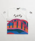 by Parra Sports Bridge Mesh T-Shirt in Multi