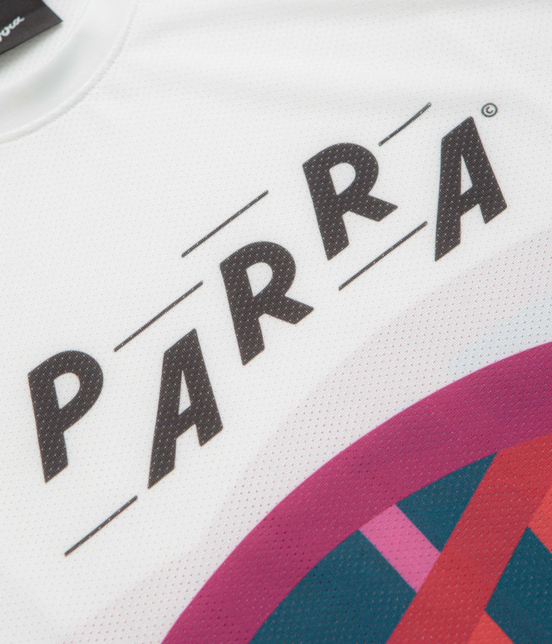 by Parra Sports Bridge Mesh T-Shirt in Multi