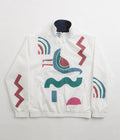 by Parra Tennis Maybe Track Jacket in White
