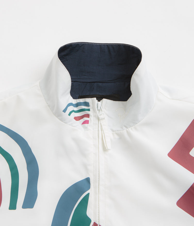 by Parra Tennis Maybe Track Jacket in White