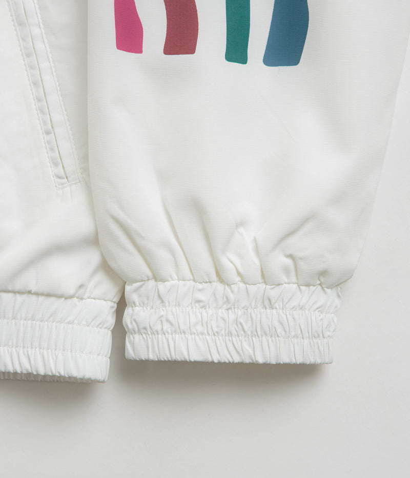 by Parra Tennis Maybe Track Jacket in White