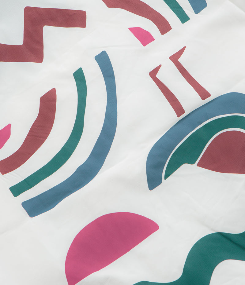 by Parra Tennis Maybe Track Jacket in White