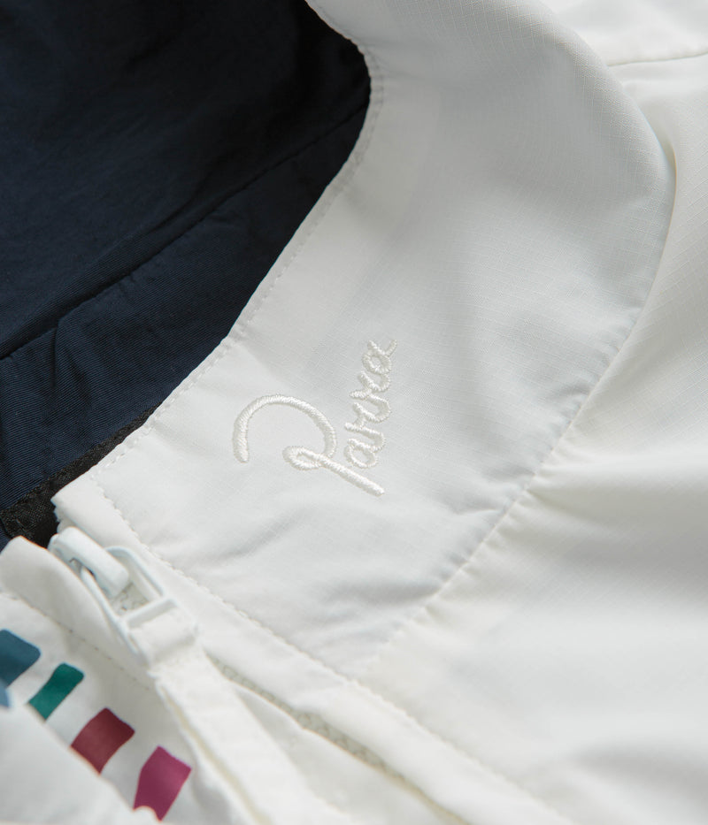 by Parra Tennis Maybe Track Jacket in White