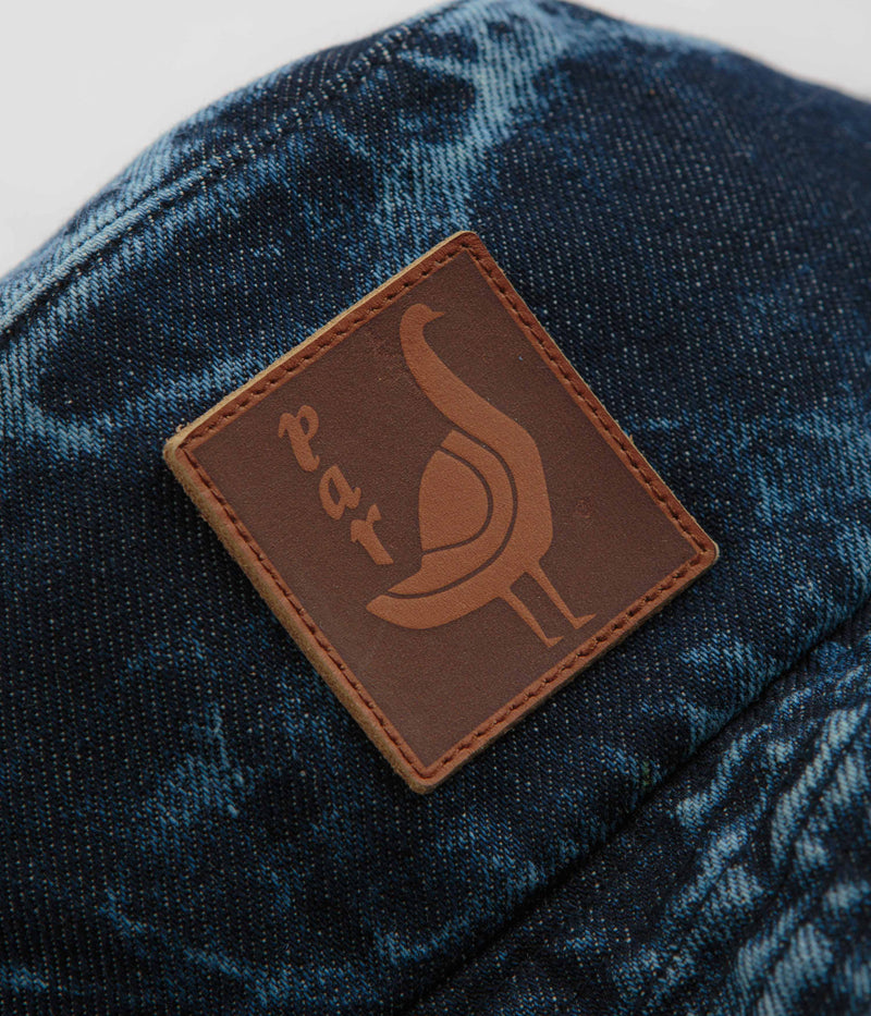 by Parra The Great Goose Bucket Hat in Washed Blue