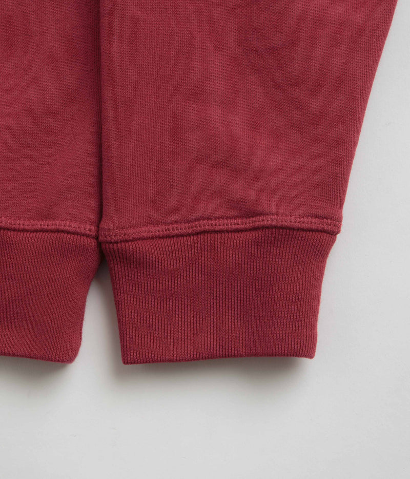 by Parra The Great Goose Crewneck Sweatshirt in Beet Red