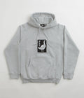 by Parra The Riddle Hoodie in Heather Grey