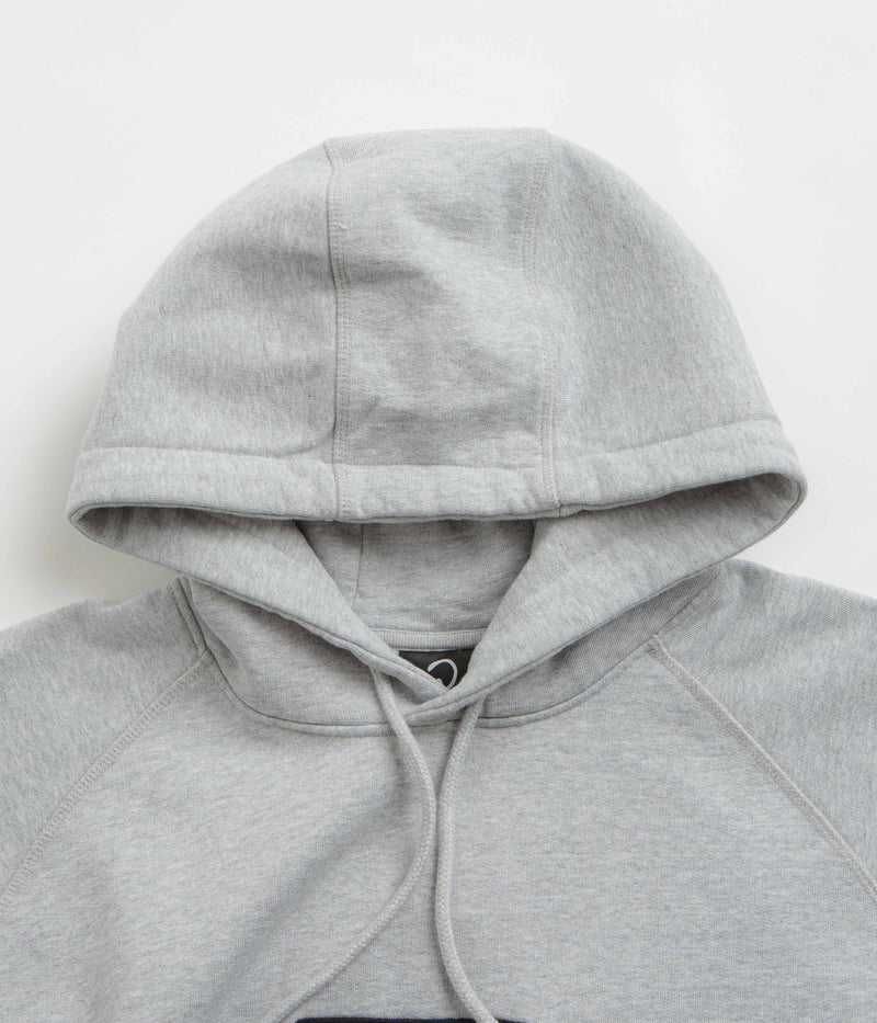 by Parra The Riddle Hoodie in Heather Grey