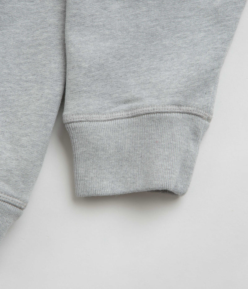 by Parra The Riddle Hoodie in Heather Grey