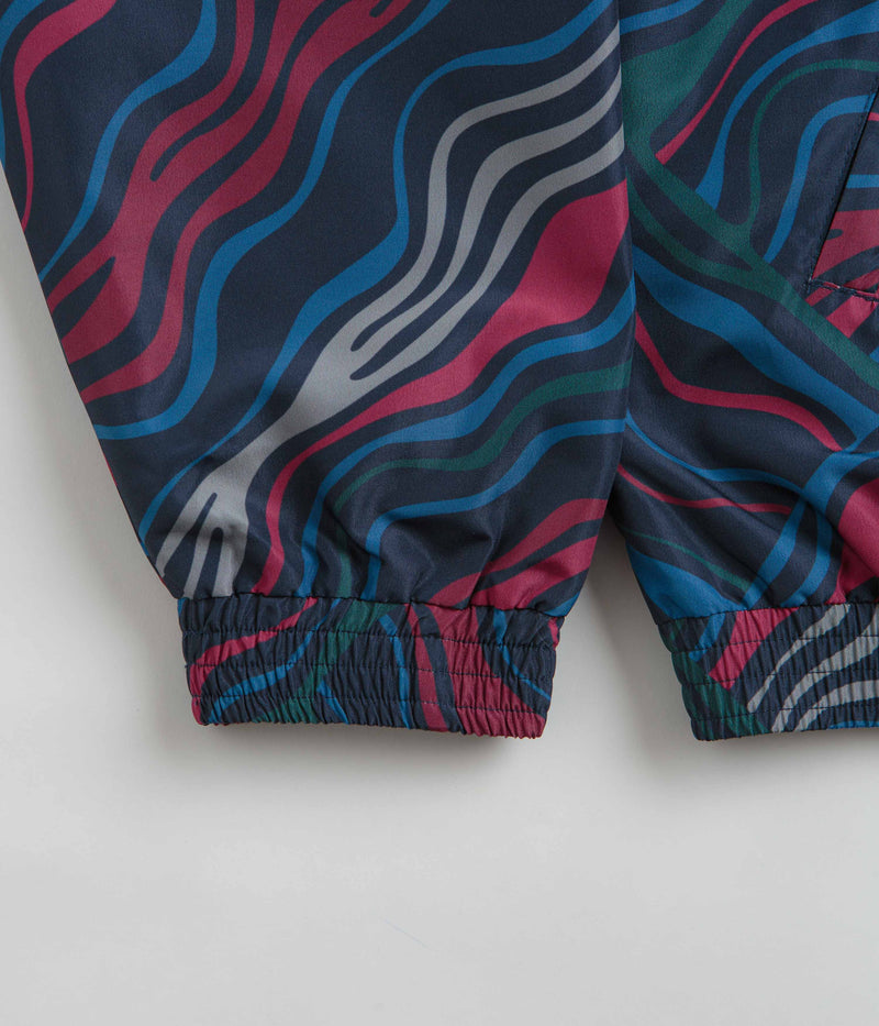 by Parra Track Flow Track Jacket in Navy Blue
