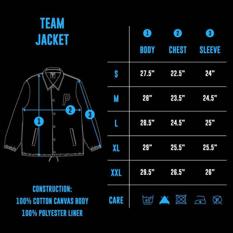 Canvas Team Jacket Slate