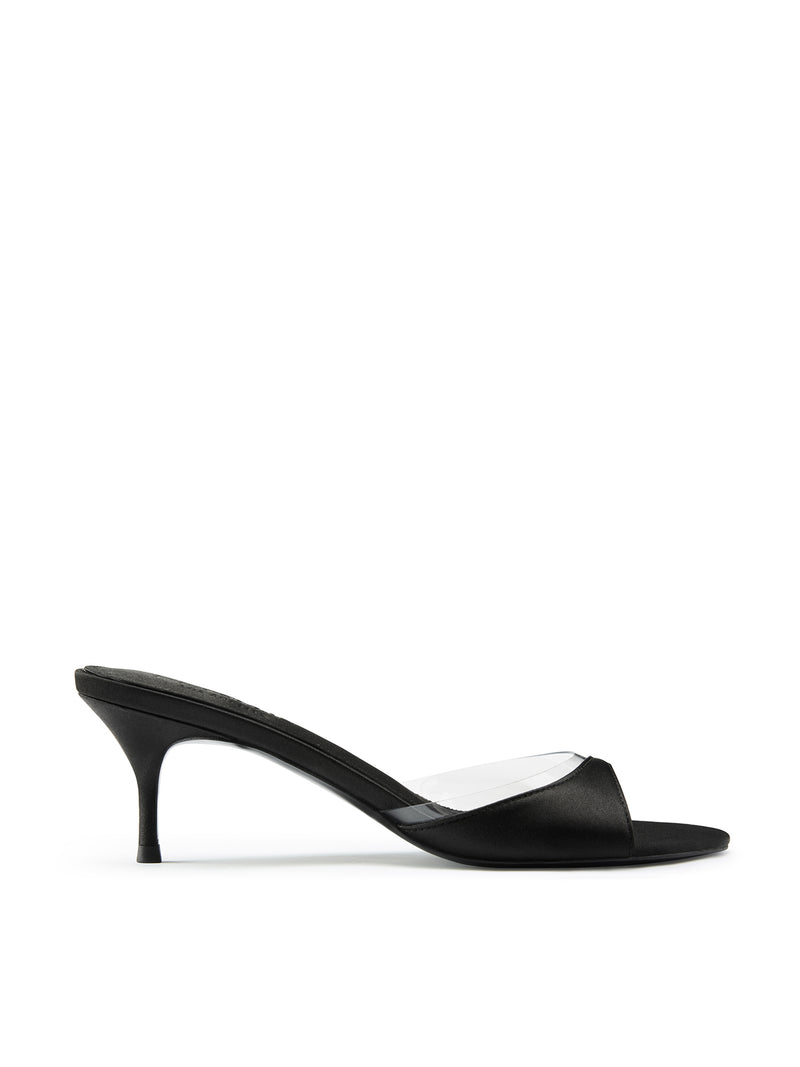 Capri Slipper - Nero