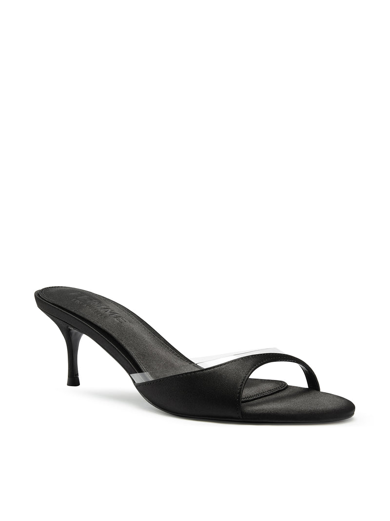 Capri Slipper - Nero