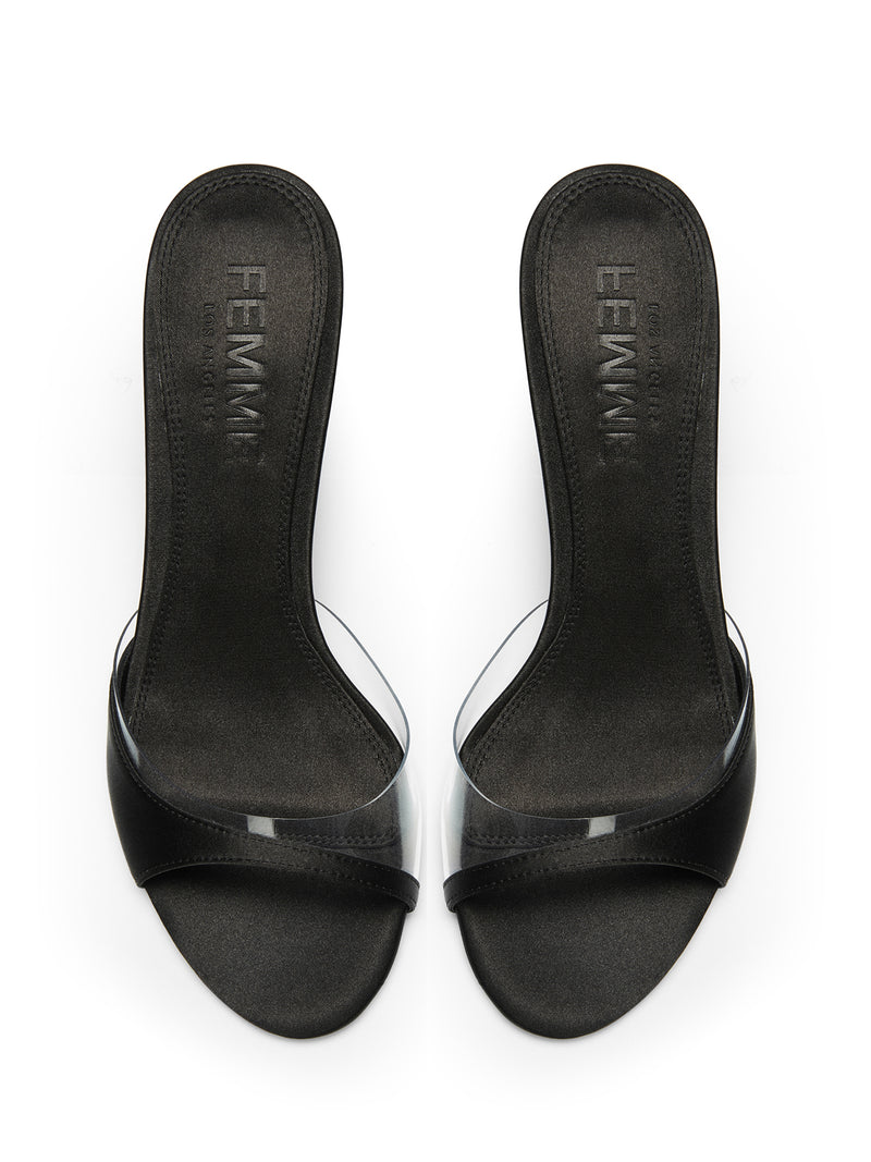 Capri Slipper - Nero