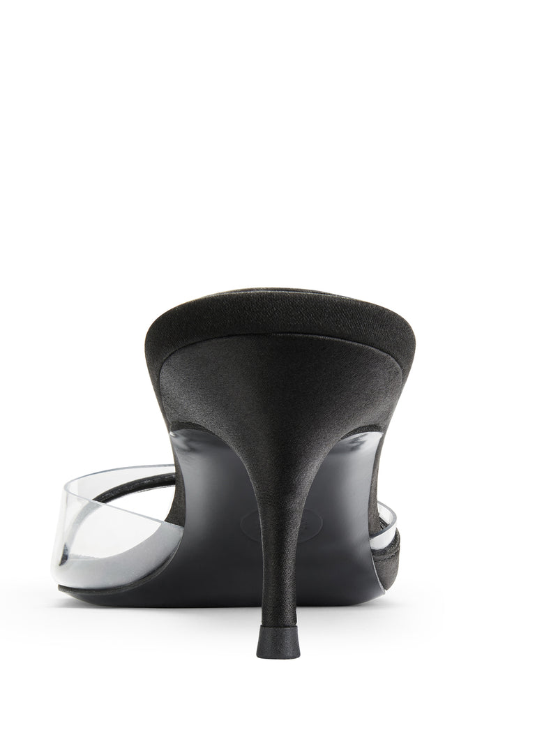 Capri Slipper - Nero