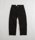 Carhartt Canvas Landon Pants in Black Rinsed