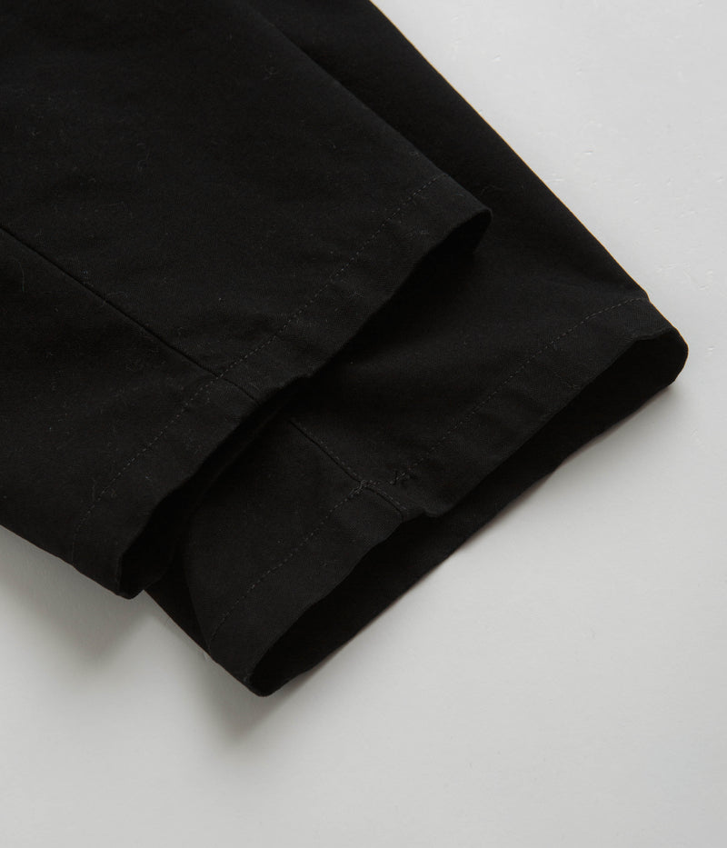 Carhartt Canvas Landon Pants in Black Rinsed