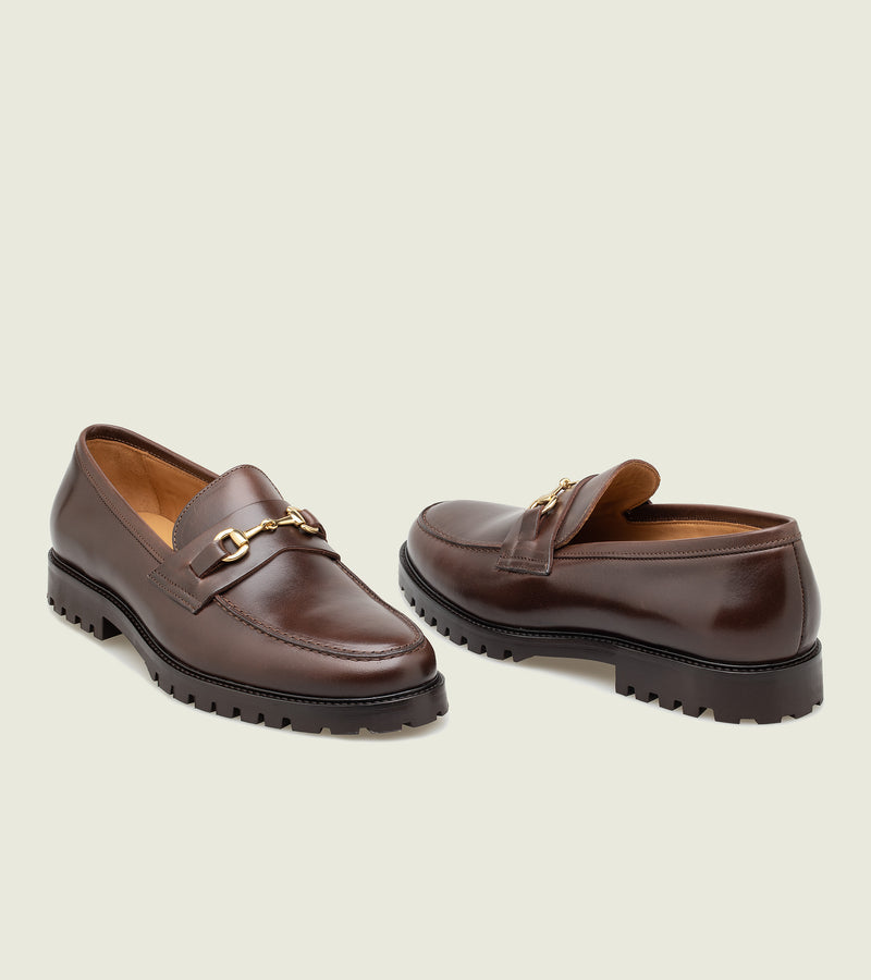 Brown Full Grain