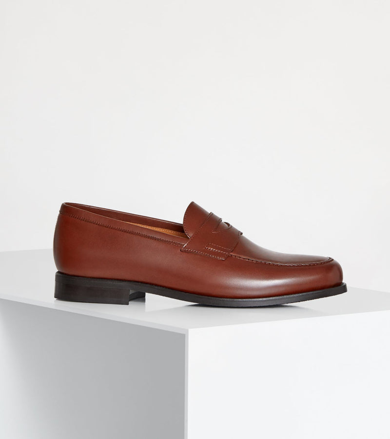 Light Brown Full Grain