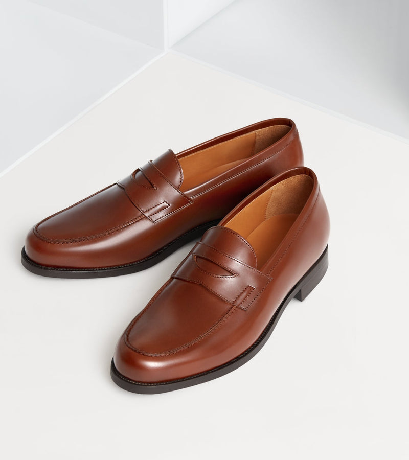 Light Brown Full Grain