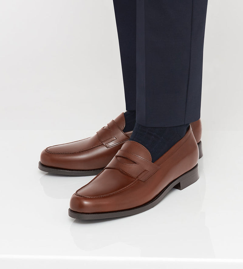 Light Brown Full Grain