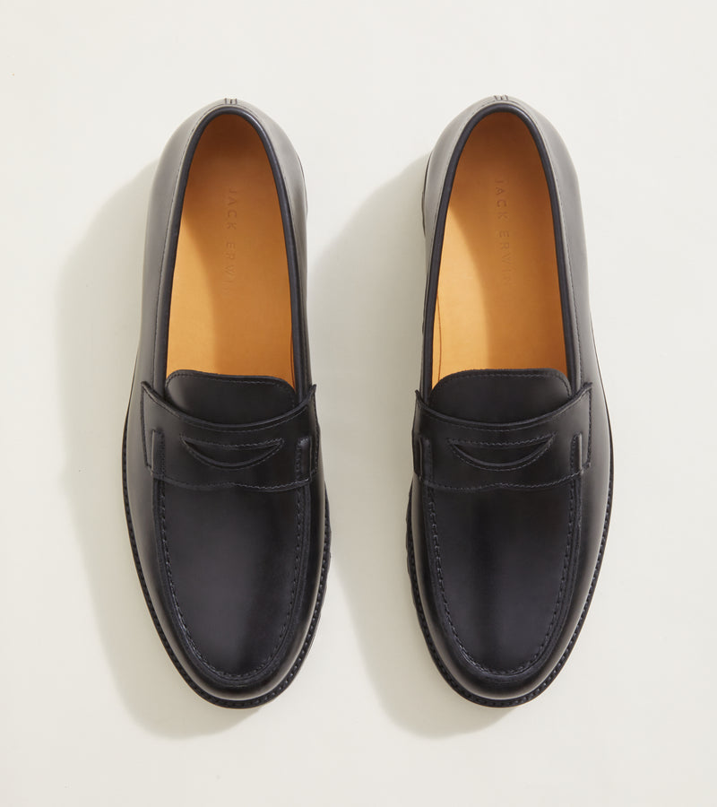Black Full Grain