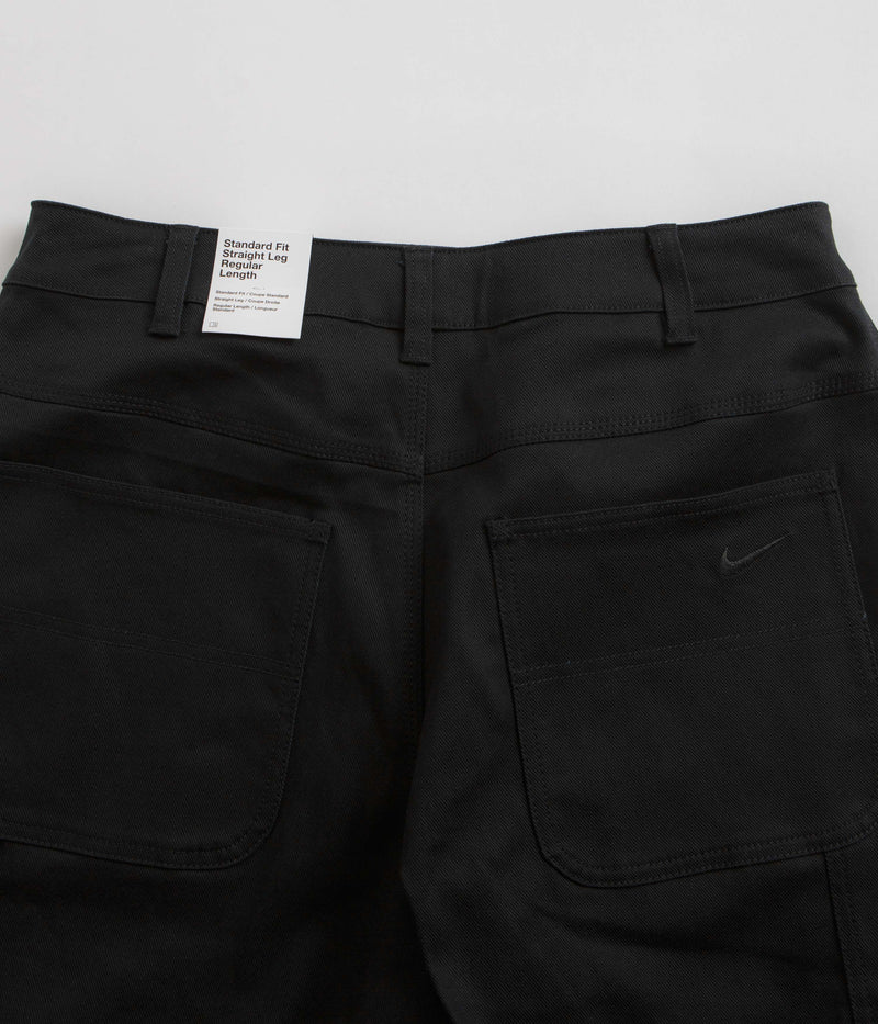 Nike Carpenter Pants in Black and Black