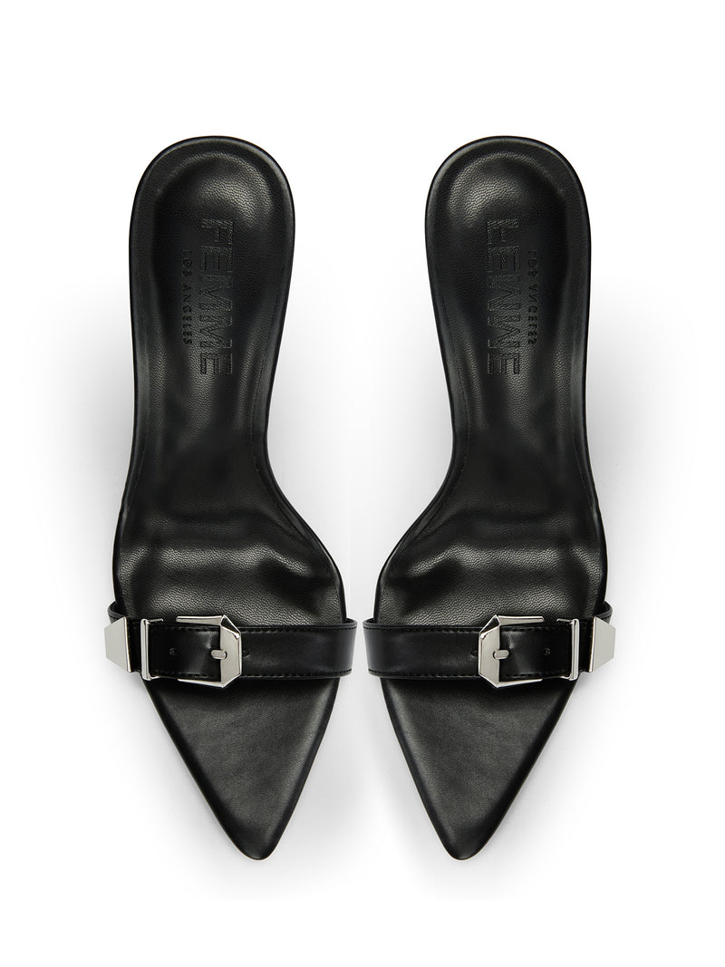 Carter Mule 100 - Black