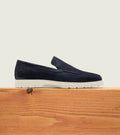 Navy Suede