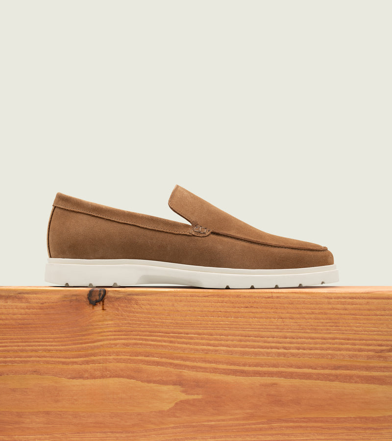Cognac Suede