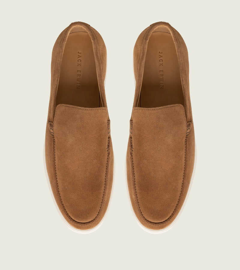 Cognac Suede