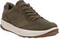 Quarter turn view Men's ECCO Footwear style name Casual Byway 2.0 Low Waterproof in color TRMC/TRMC. Sku: 522804-55894