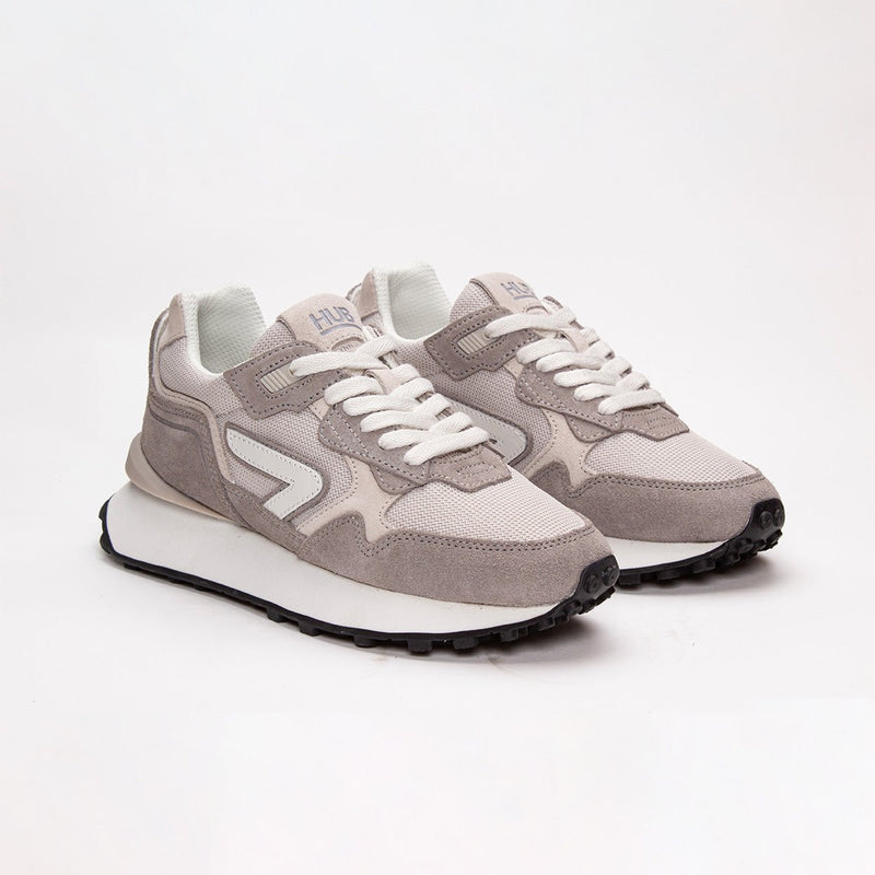 HUB Cayenne | Light Bone/Off White/Mid Grey | Women