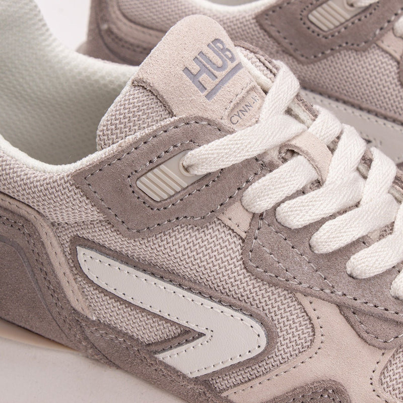HUB Cayenne | Light Bone/Off White/Mid Grey | Women