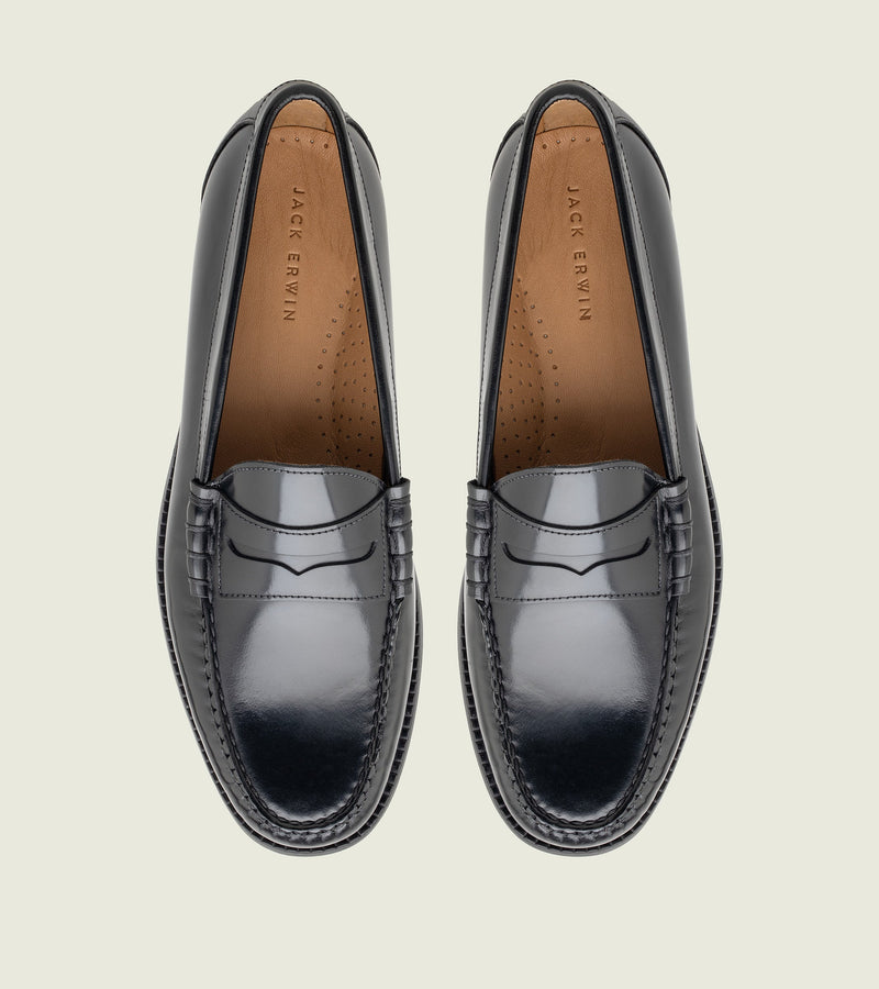 Black Full Grain